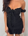 MINIDRESS NIZZA NERO