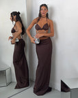 COORD PERLS MARRONE