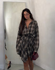 MINIDRESS ARUBA MARRONE