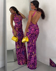 DRESS MUSA VIOLA