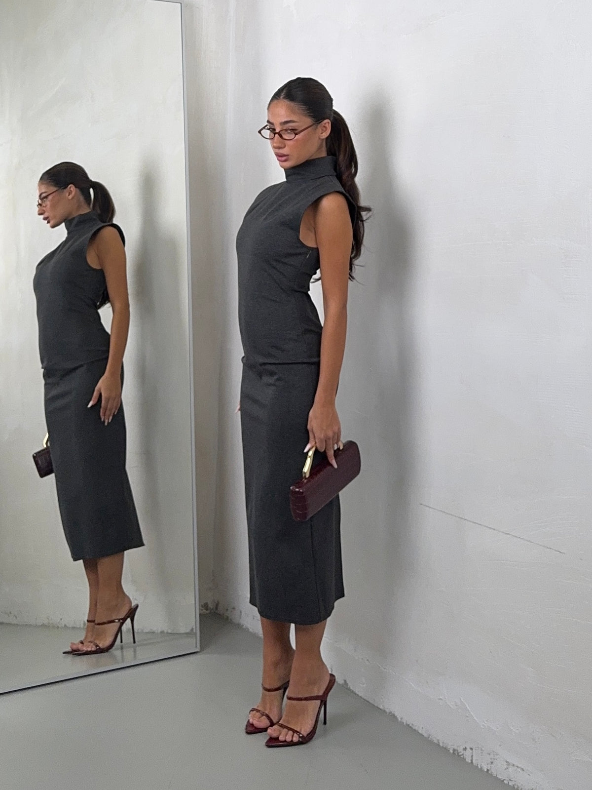 DRESS MIDI LIBERIAN
