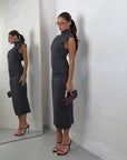 DRESS MIDI LIBERIAN