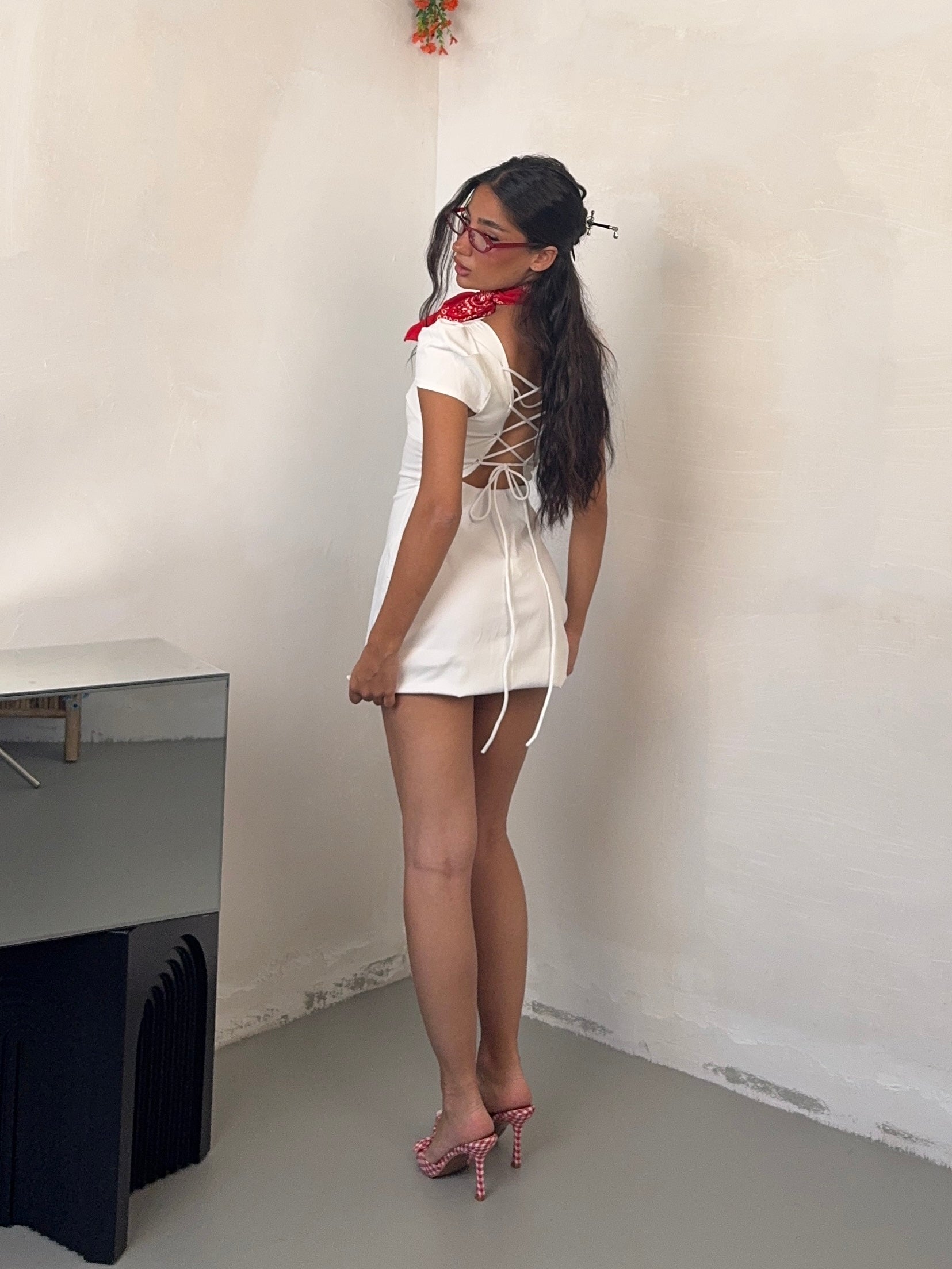 MINIDRESS MARTY BIANCO