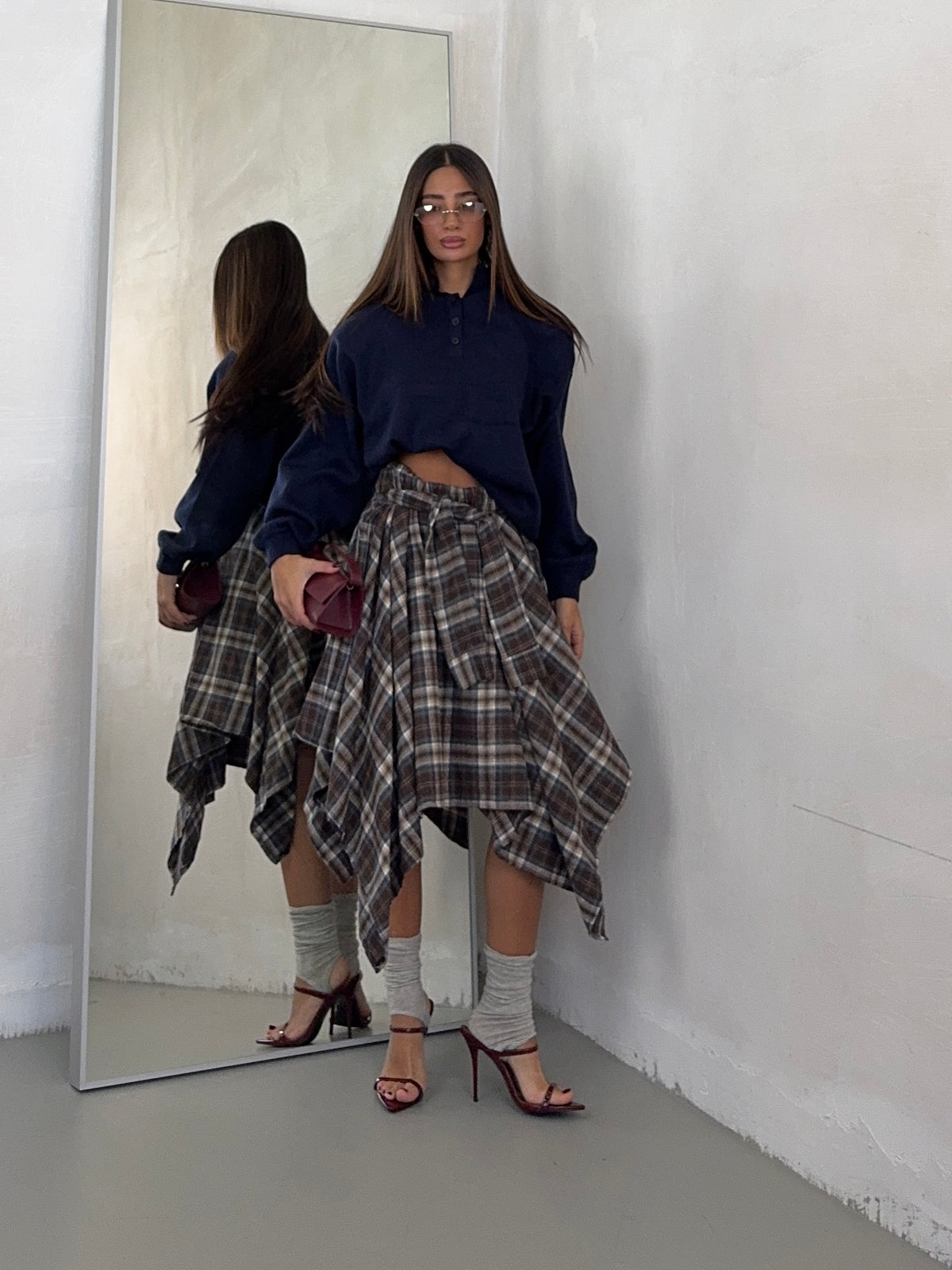 SOCKS HEEL
