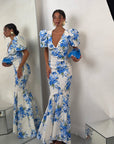 DRESS ELISA AZZURRO