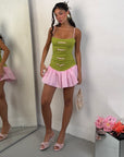 MINIDRESS INDIGO