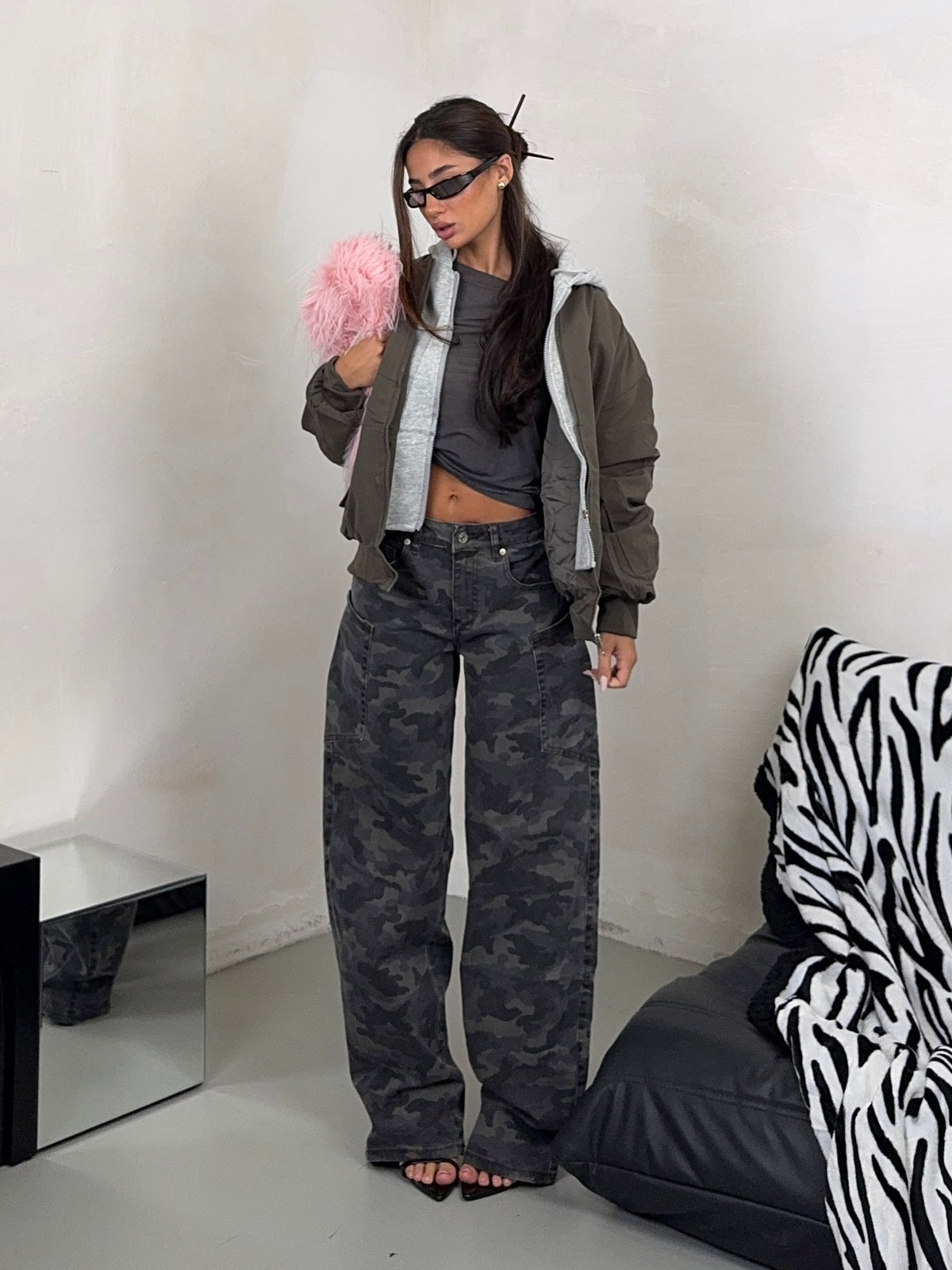 JEANS GREY MILES