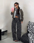 JEANS GREY MILES