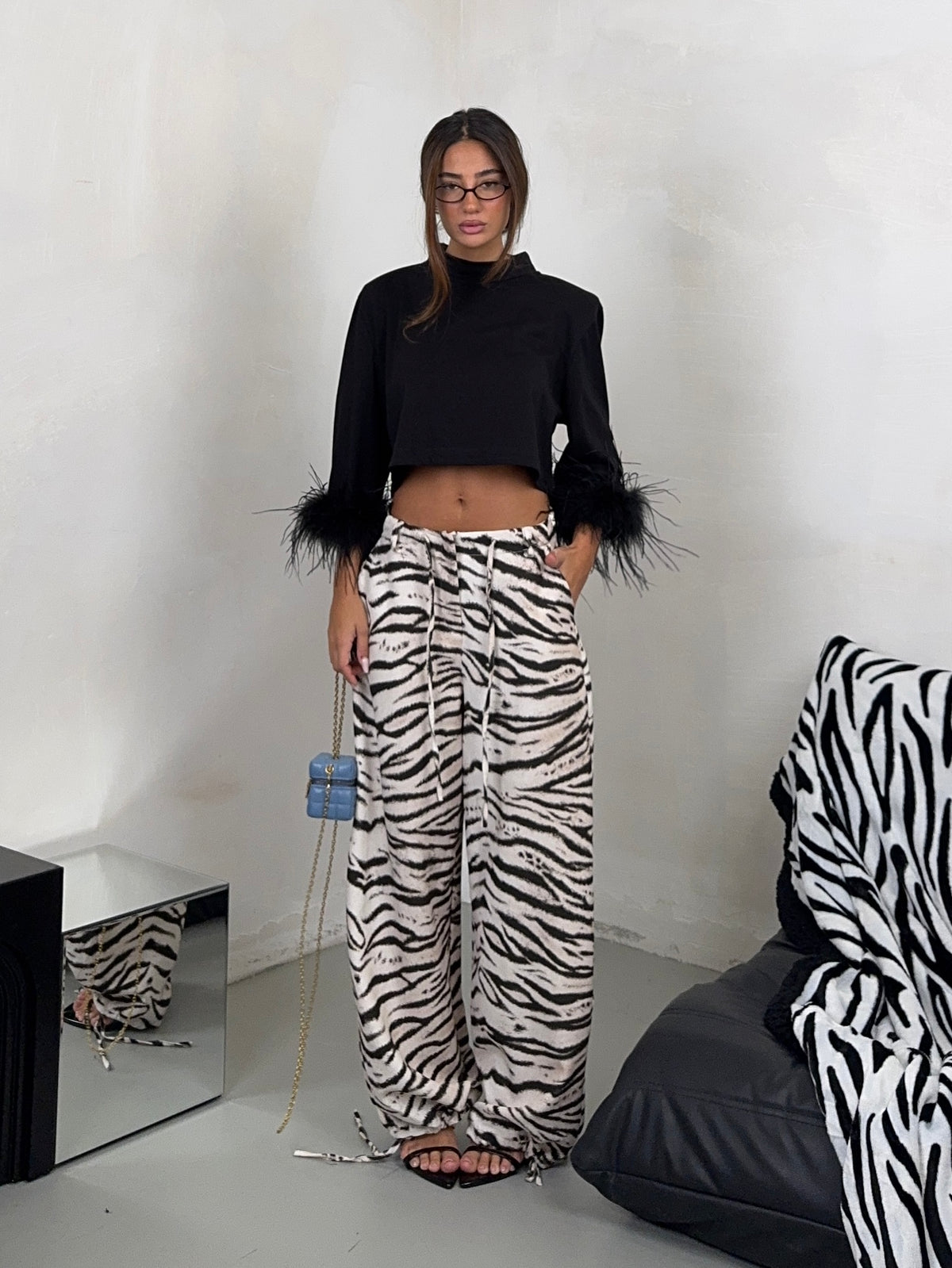 PANTS TRIGGERED STRIPES