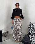 PANTS TRIGGERED STRIPES
