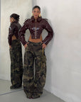 JEANS DOUBLE CLOSURE MIL