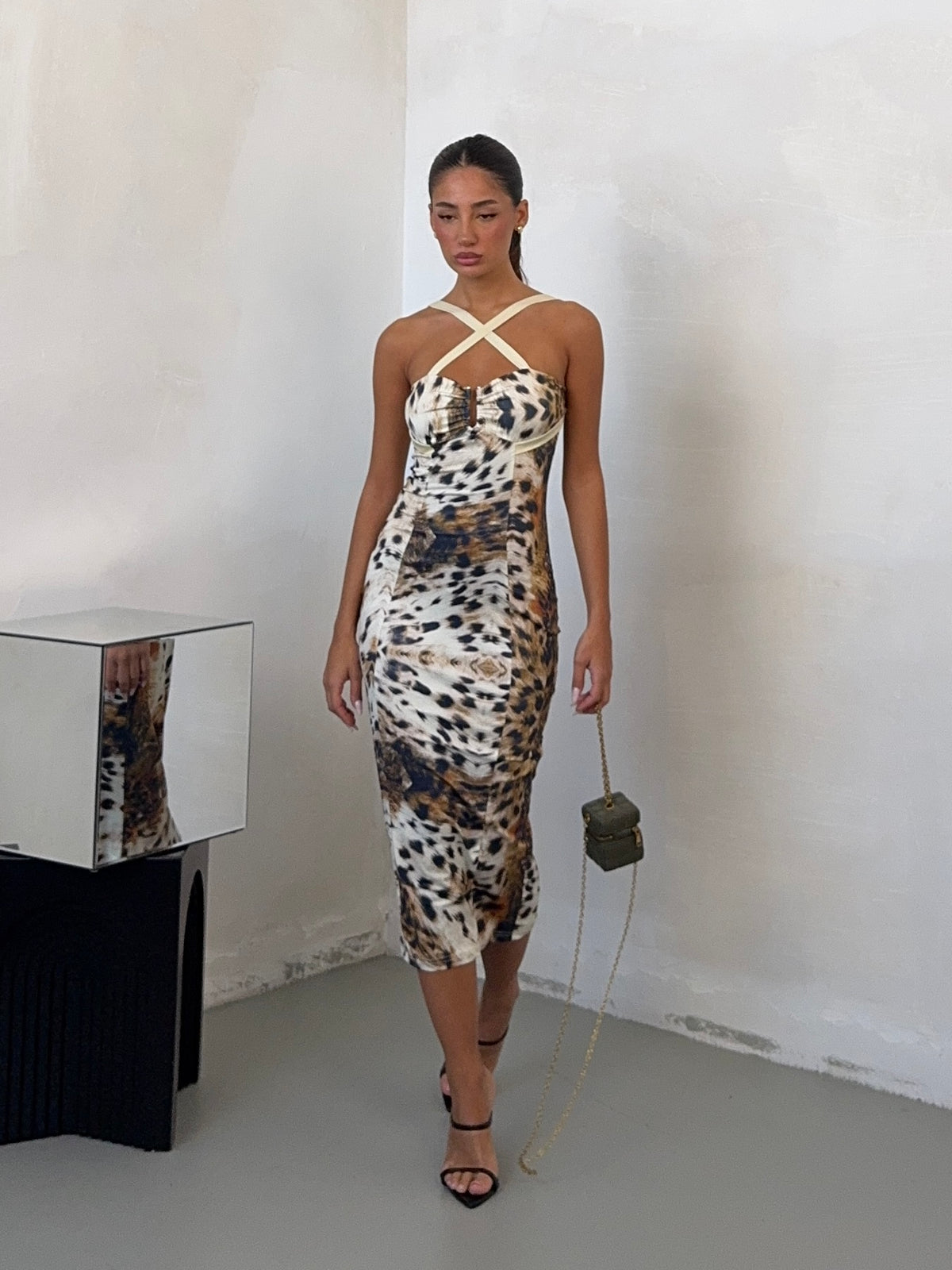 DRESS JUNGLE MIDI