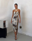 DRESS JUNGLE MIDI