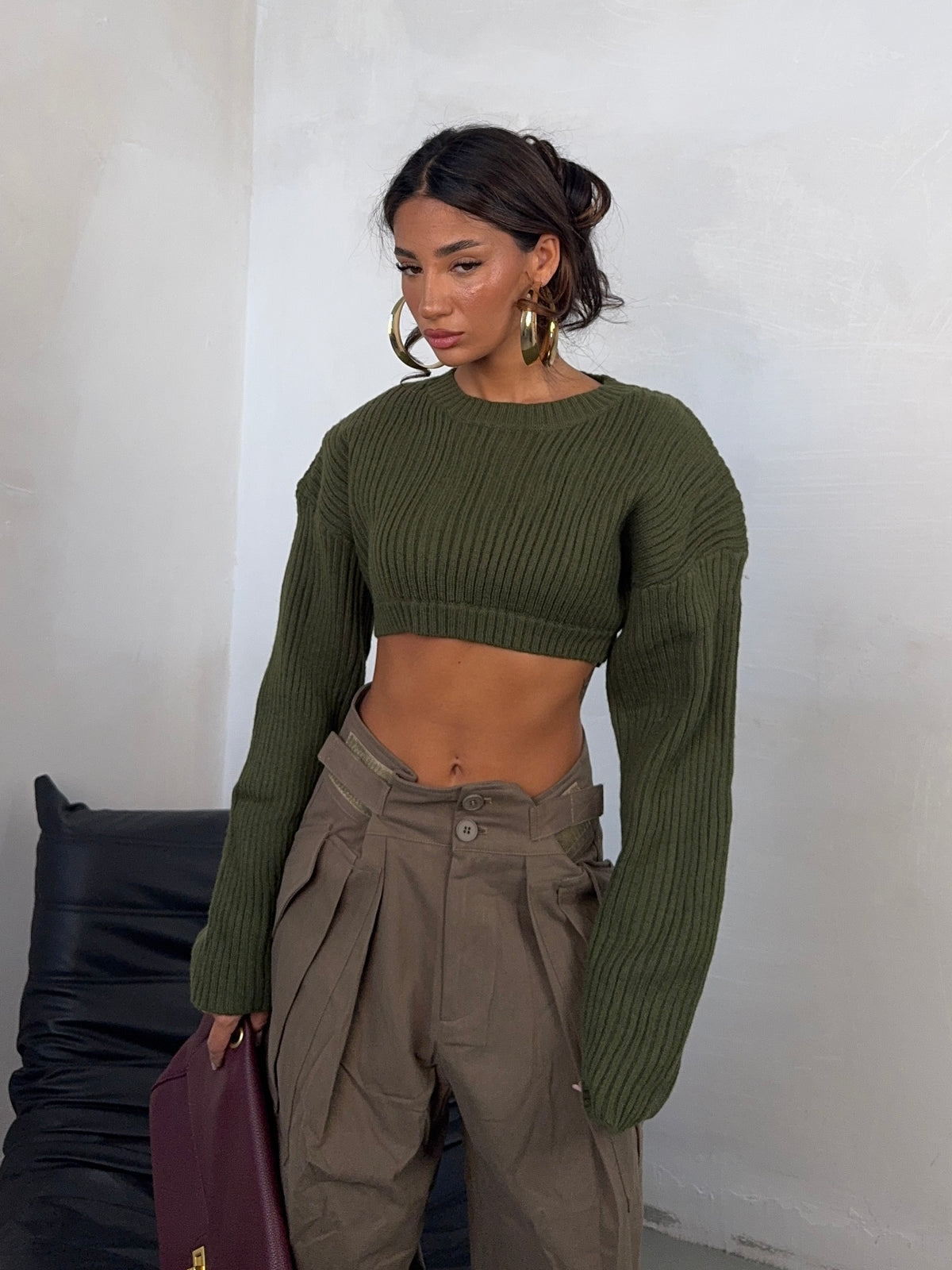 SHIRT SIENNA VERDE