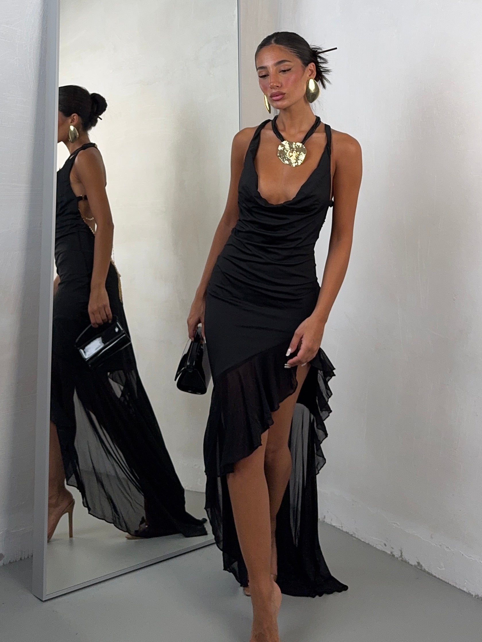 DRESS ALEXIS NERO