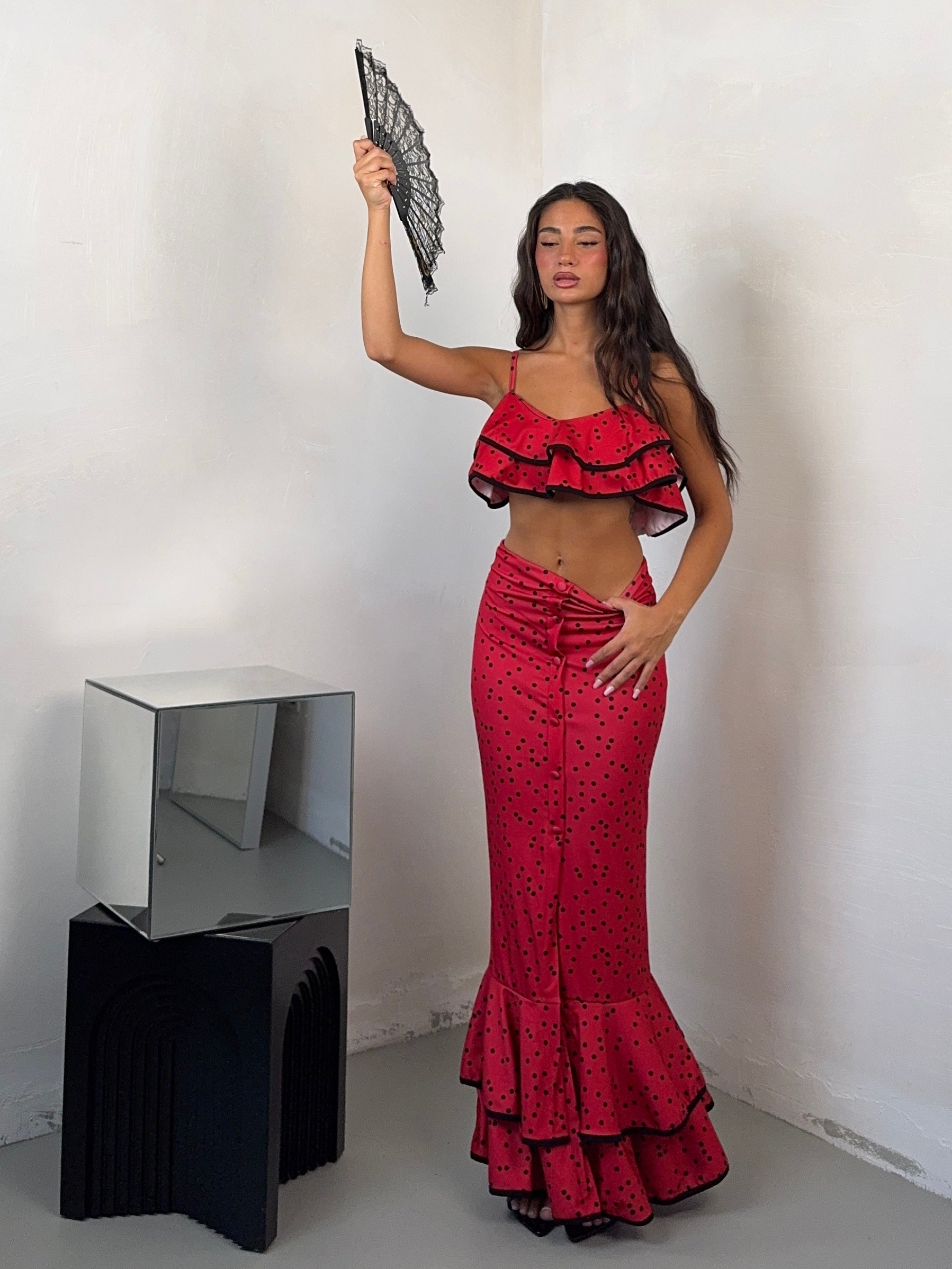 COORD LOLA ROSSO