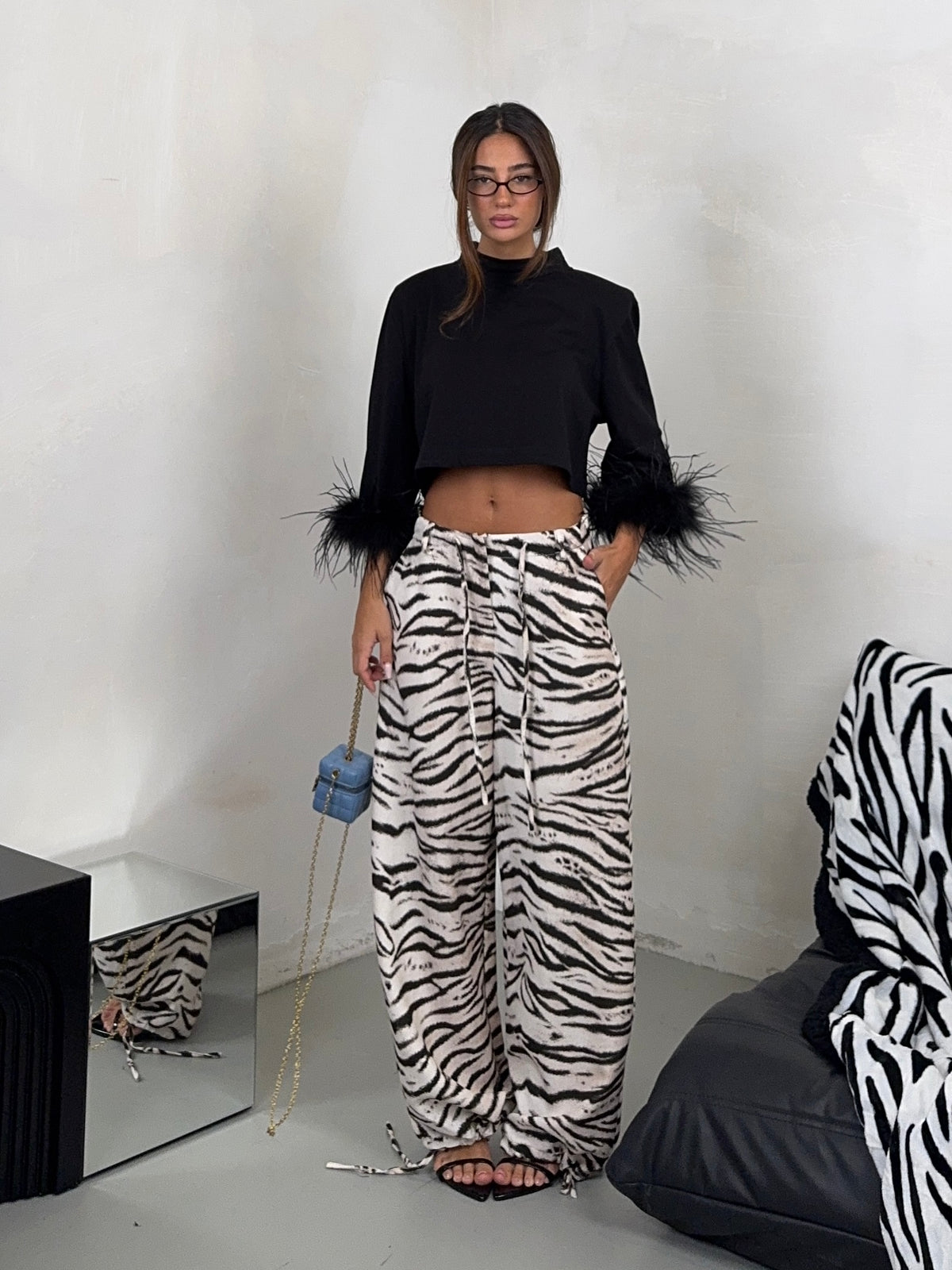 PANTS TRIGGERED STRIPES