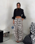 PANTS TRIGGERED STRIPES