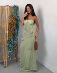 DRESS DIPSY VERDE