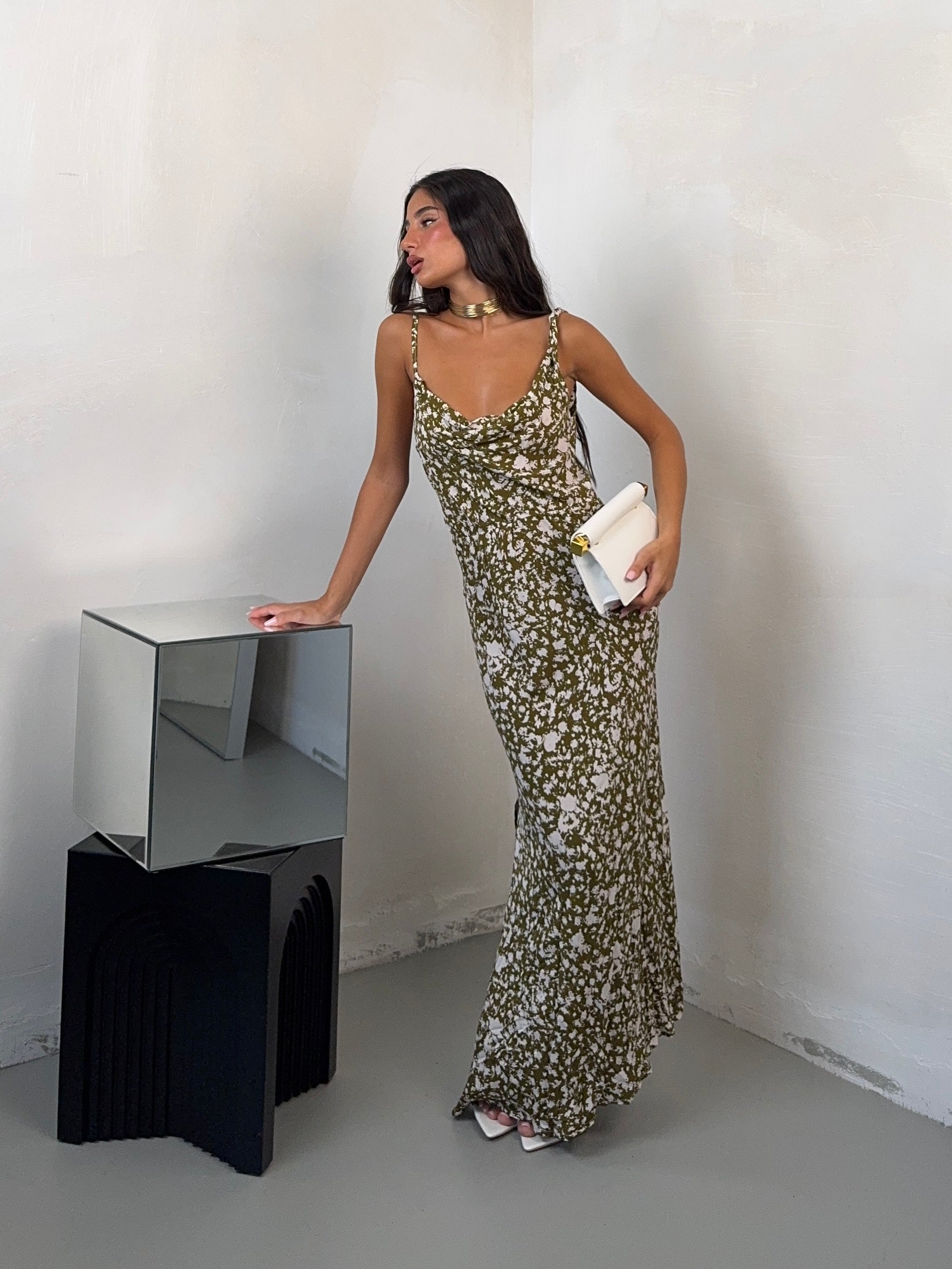 DRESS OPERA VERDE