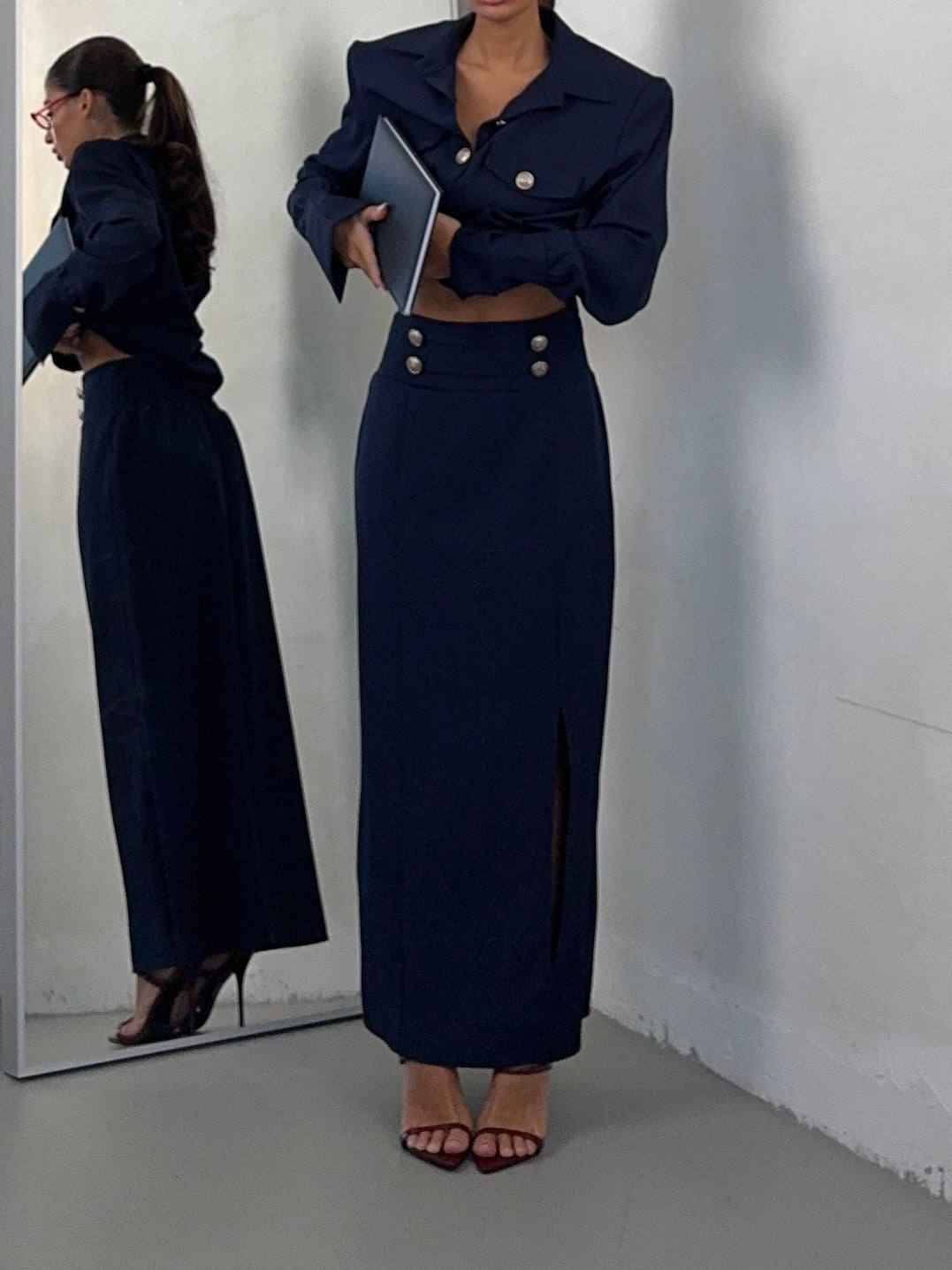 COORD SHAND BLU