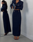 COORD SHAND BLU