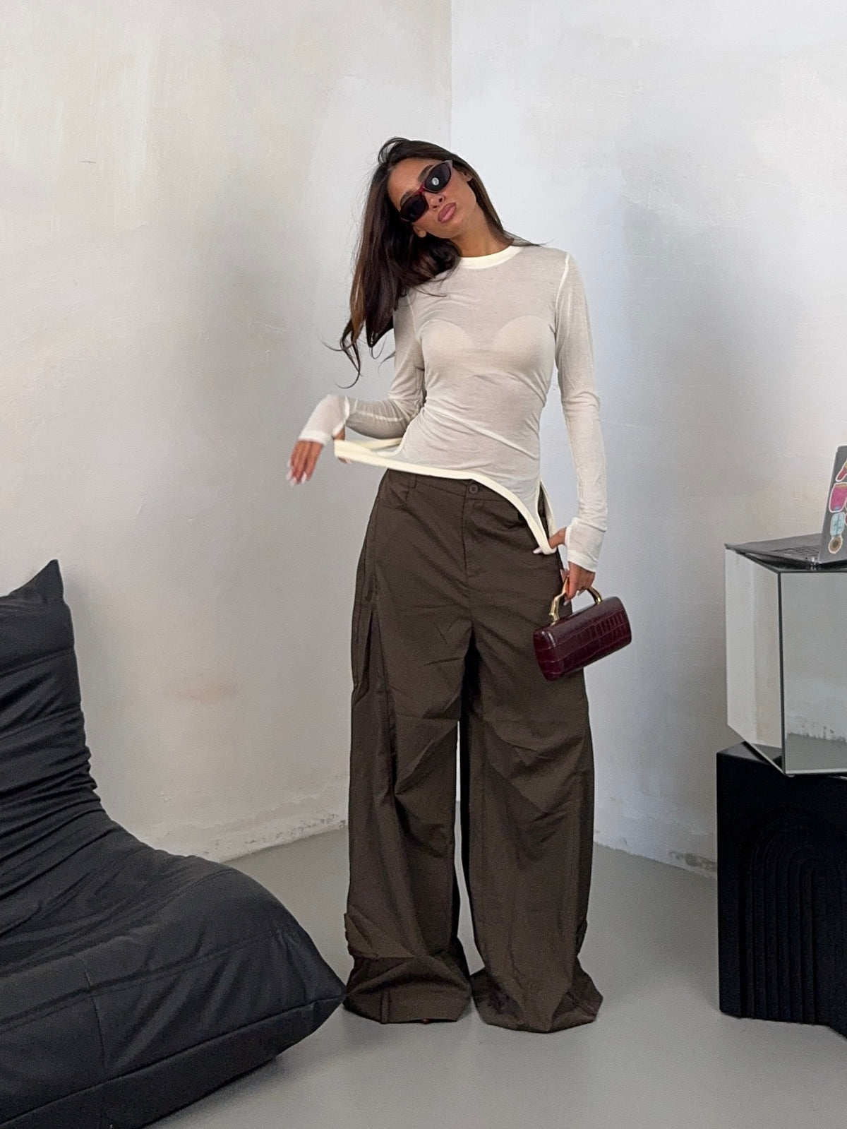 PANTS SILKY