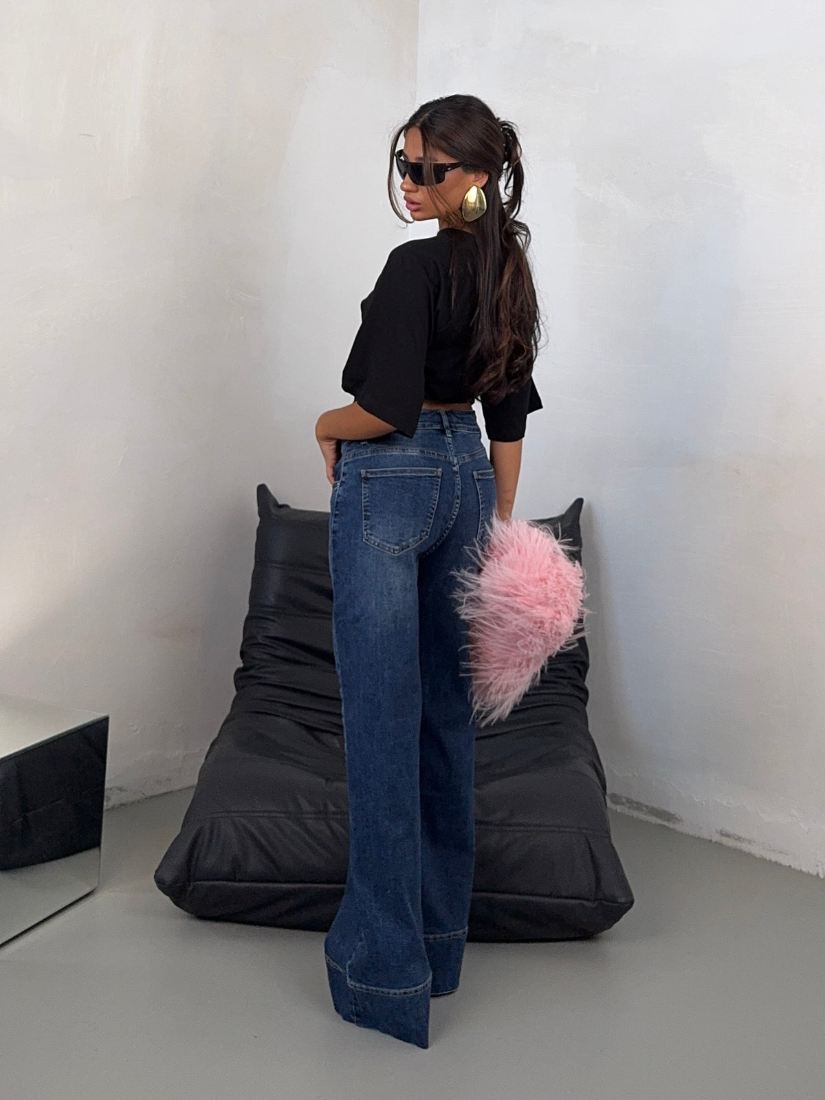 JEANS PLEAT