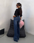 JEANS PLEAT
