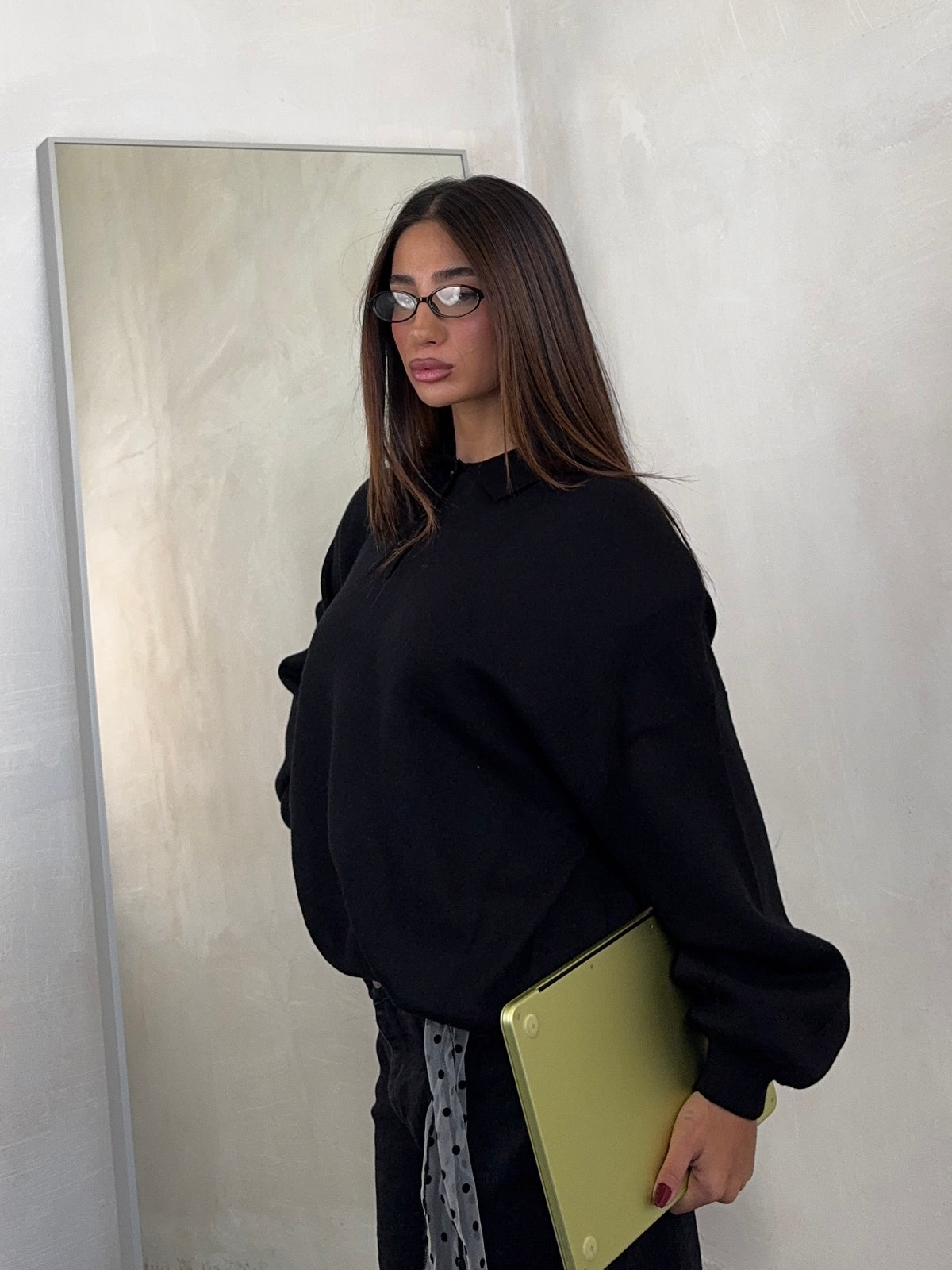 PULL CHIC NERO