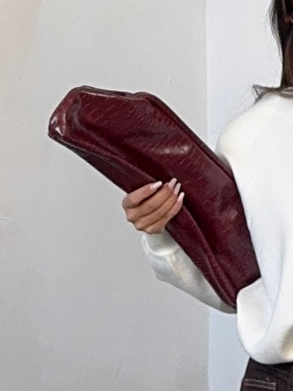 BAG BAGUETTE BORDEAUX