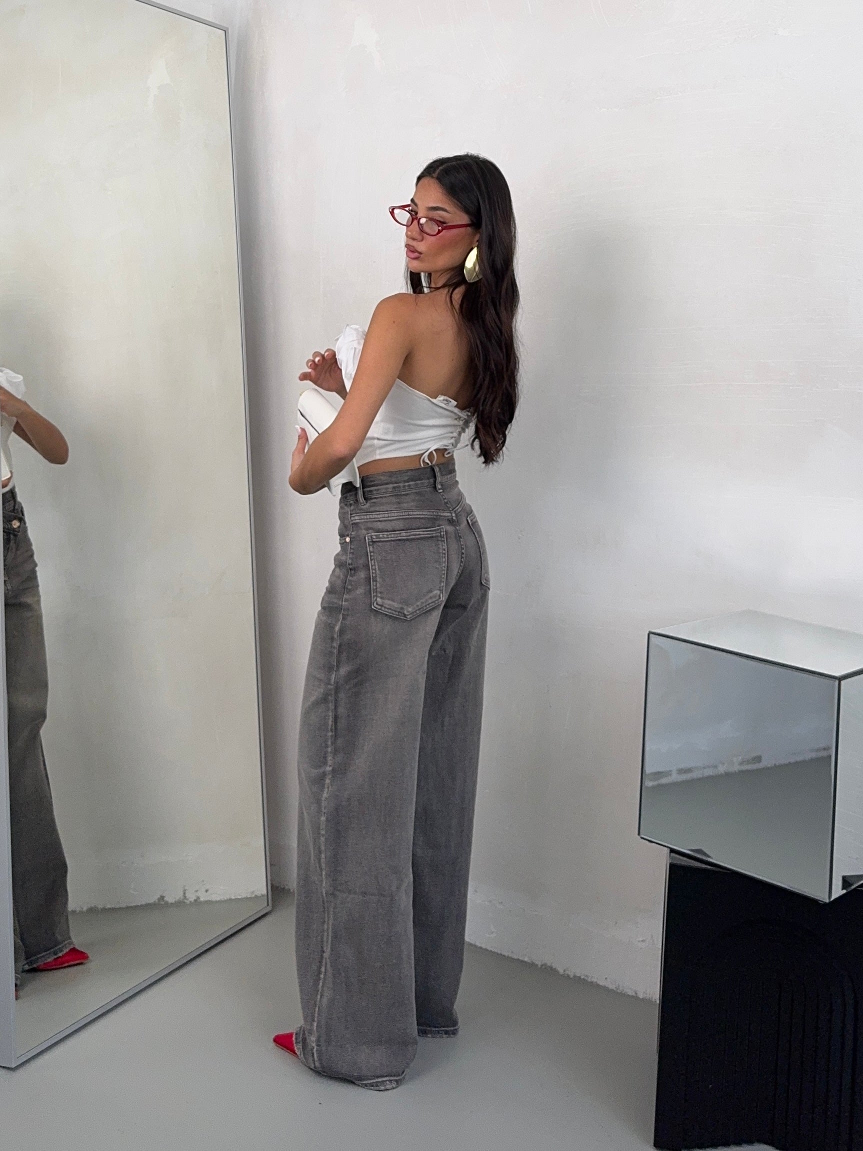 JEANS GREY