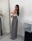 JEANS GREY
