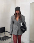 BLAZER POLLY GREY