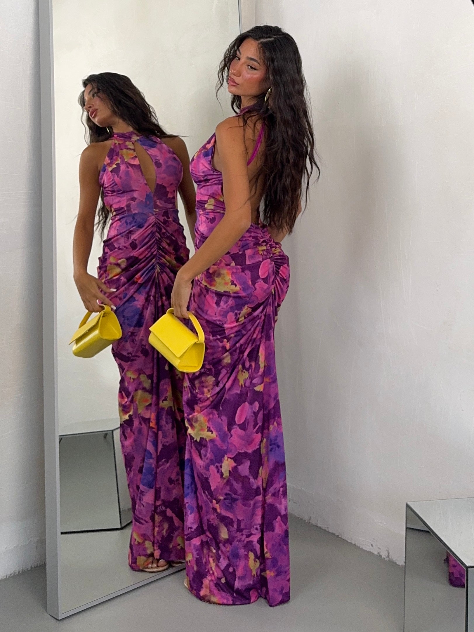 DRESS MUSA VIOLA
