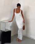 DRESS REINA BIANCO