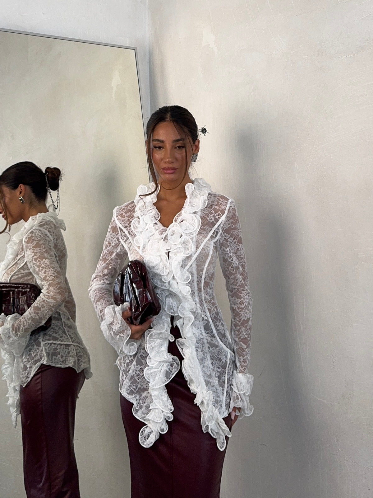 CAMICIA FLORES