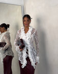 CAMICIA FLORES