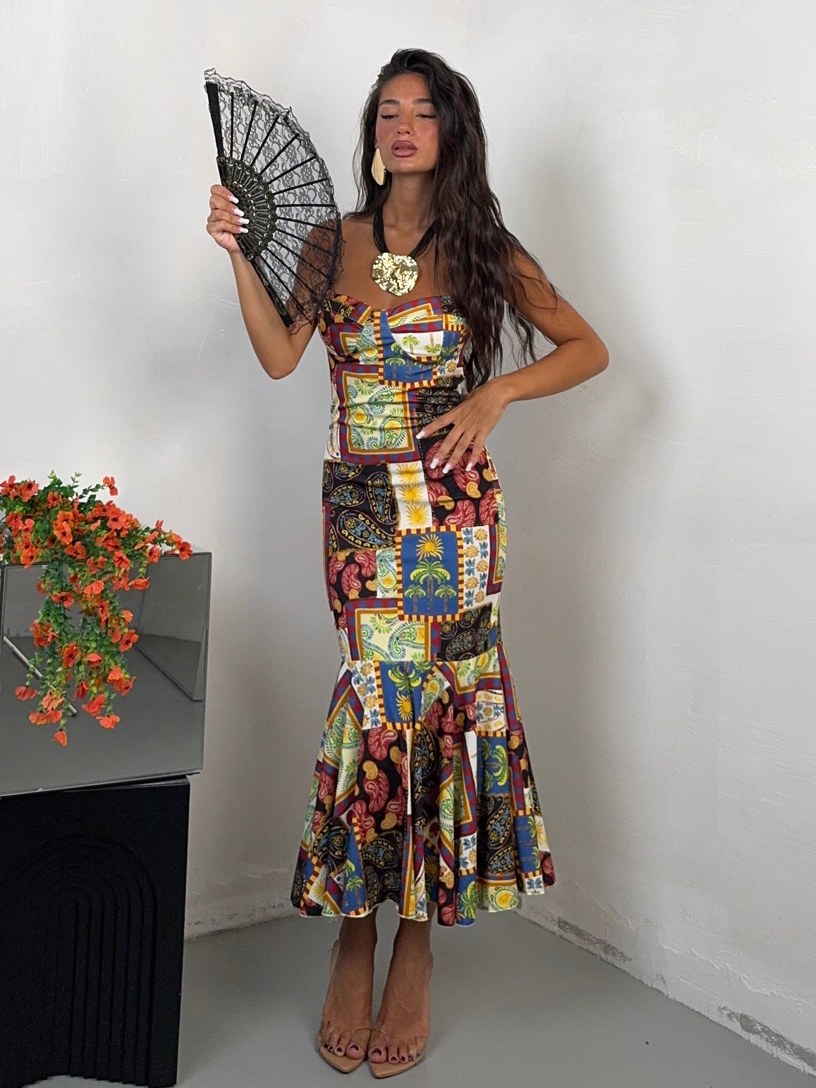 DRESS MAIORI SUN