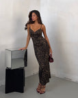 DRESS ESTER ANIMALIER