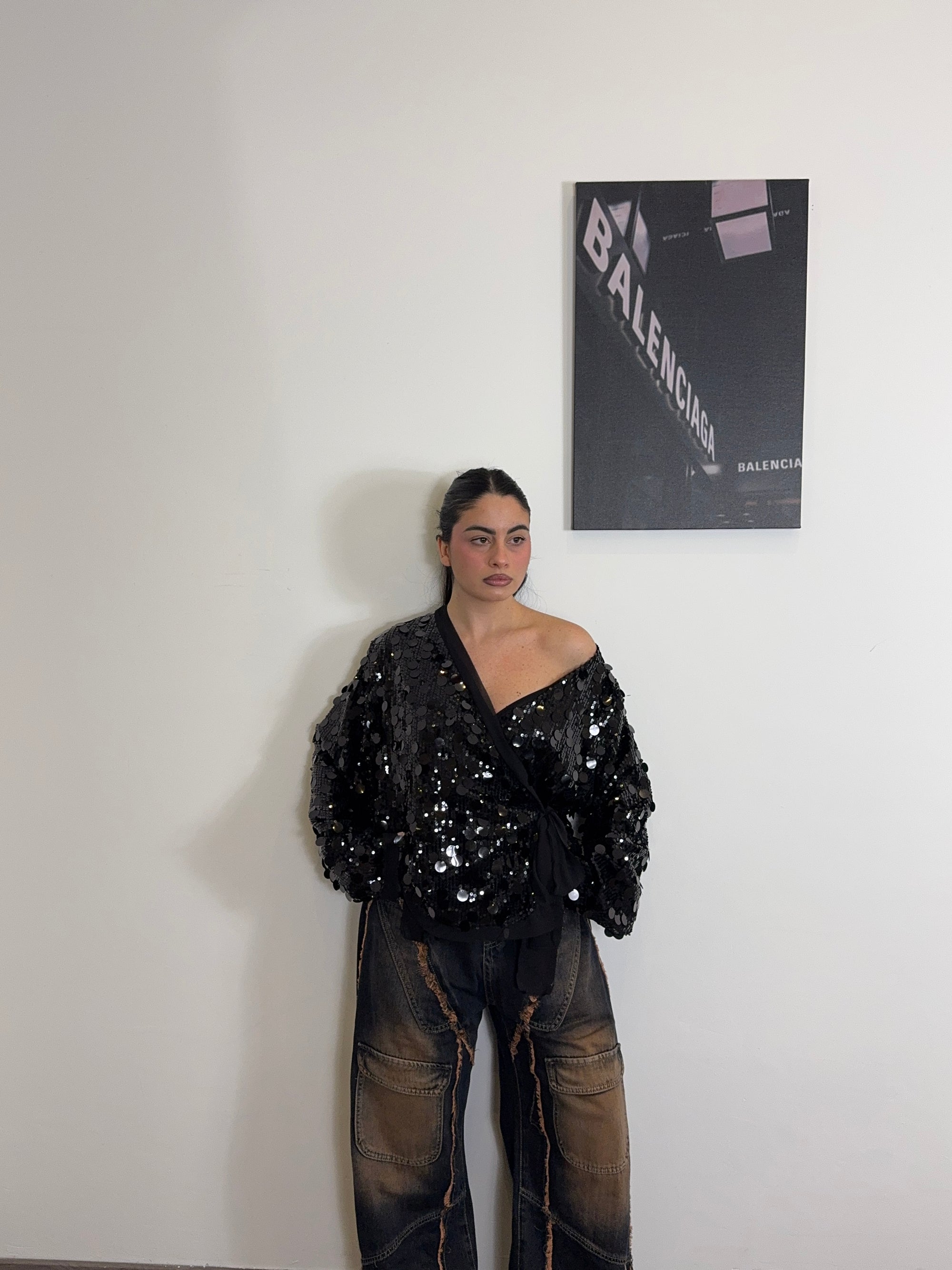 Blazer PAILLETTES