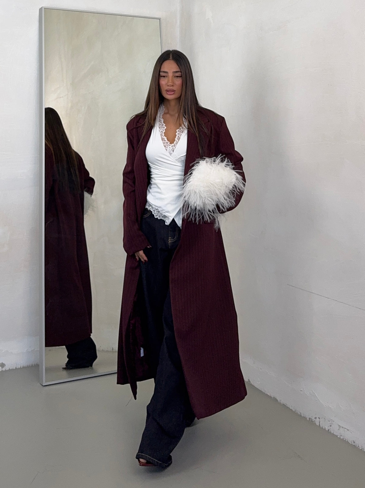 MAXI COAT FESTER