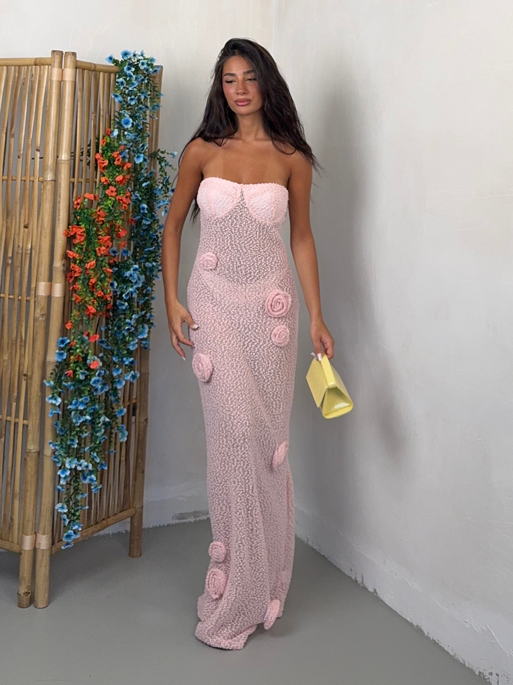 DRESS DIPSY ROSA