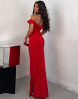 DRESS ESME ROSSO