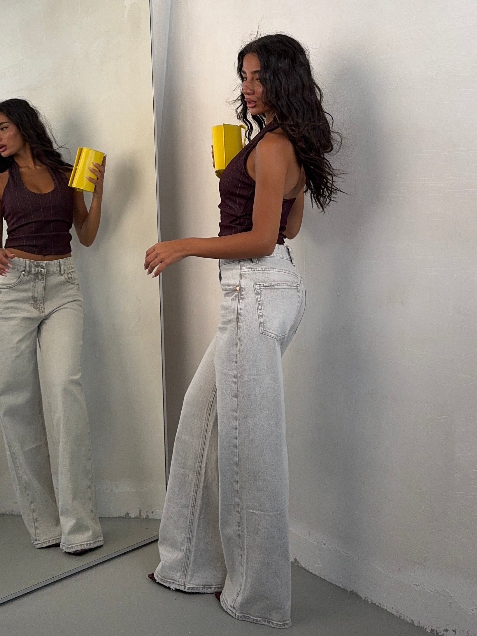 JEANS WHITE PEARL