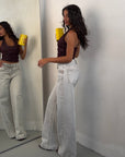 JEANS WHITE PEARL