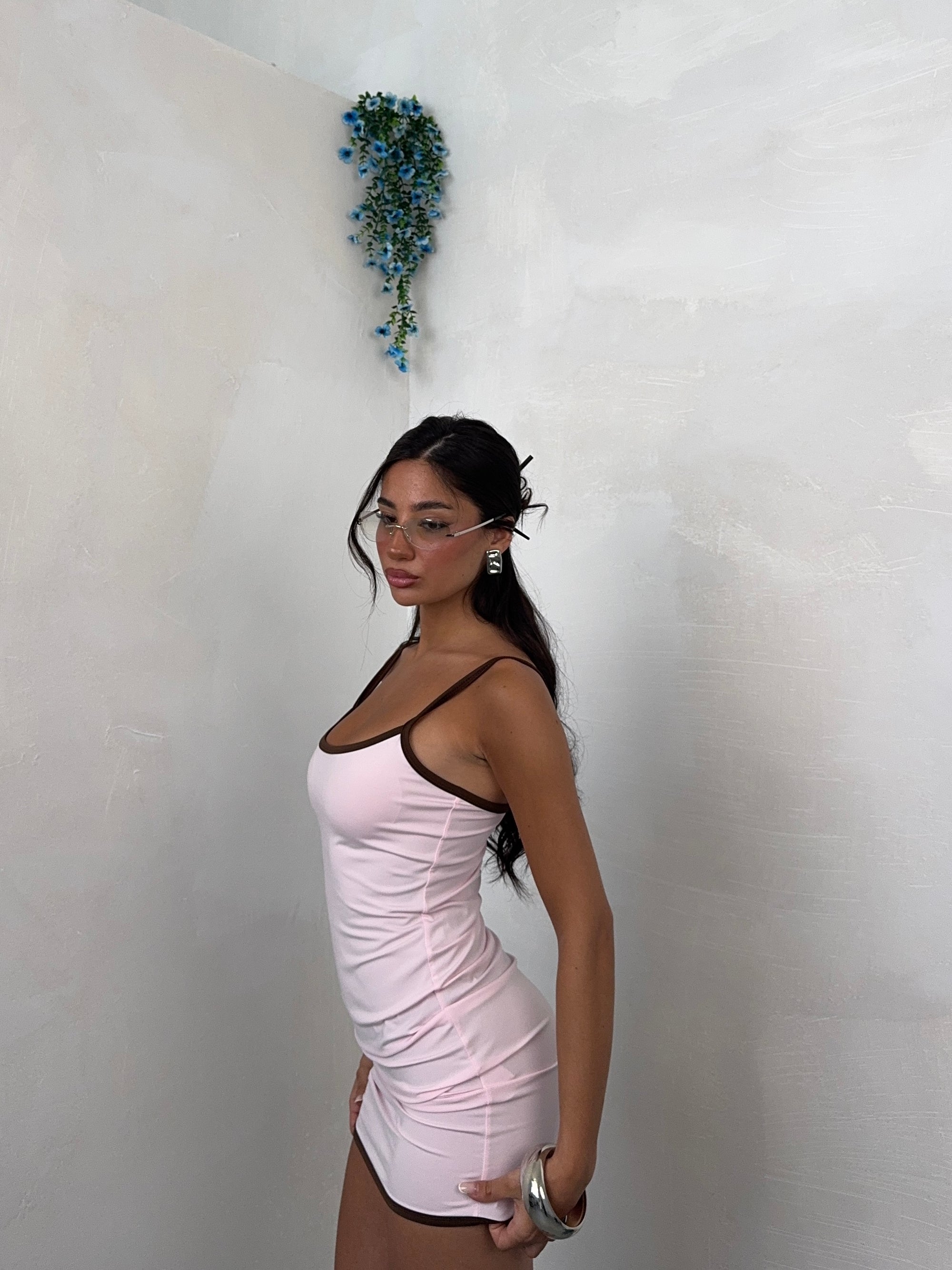 MINIDRESS BABY SPICE ROSA