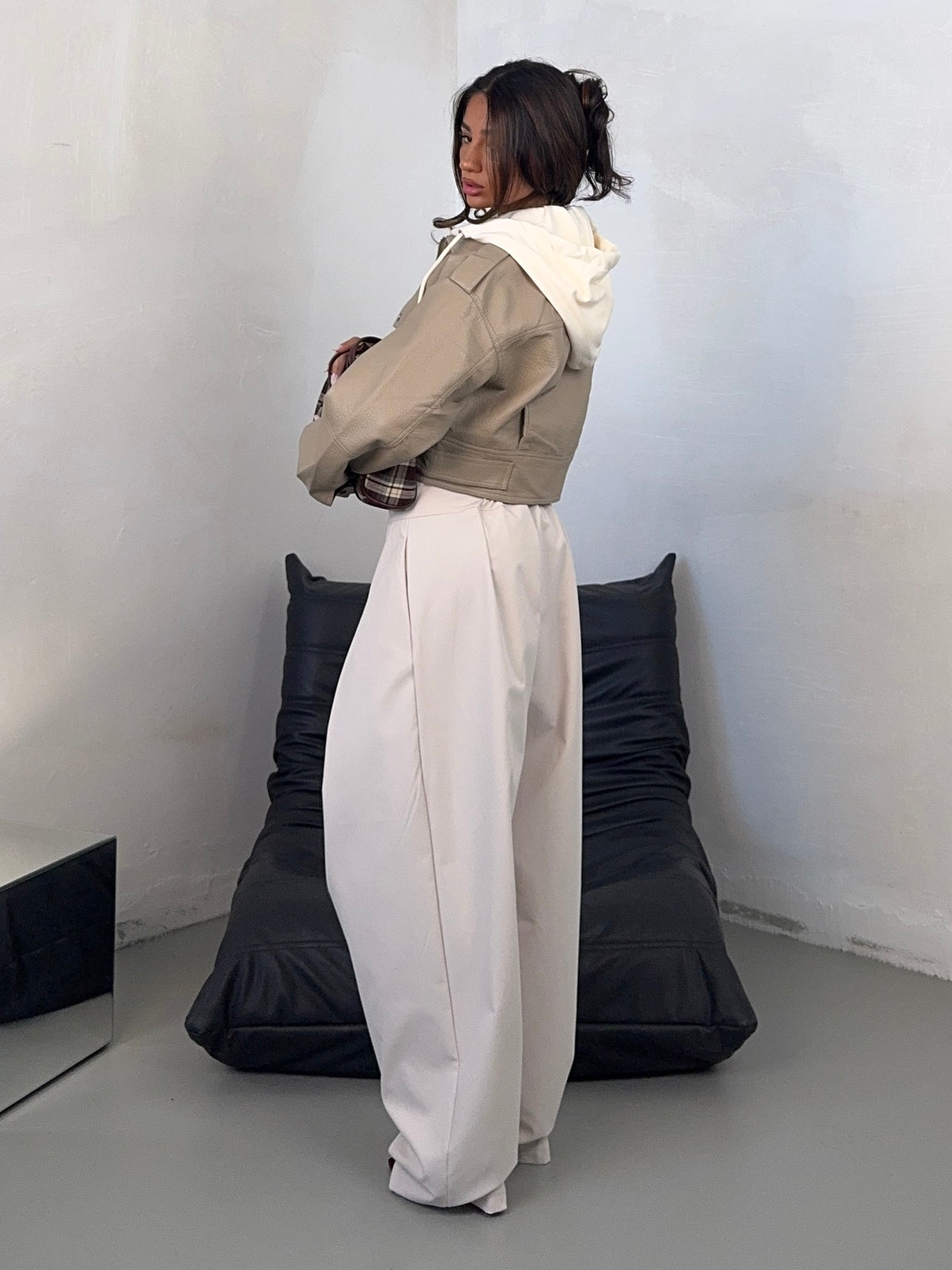 PANTS CAMILLE BEIGE