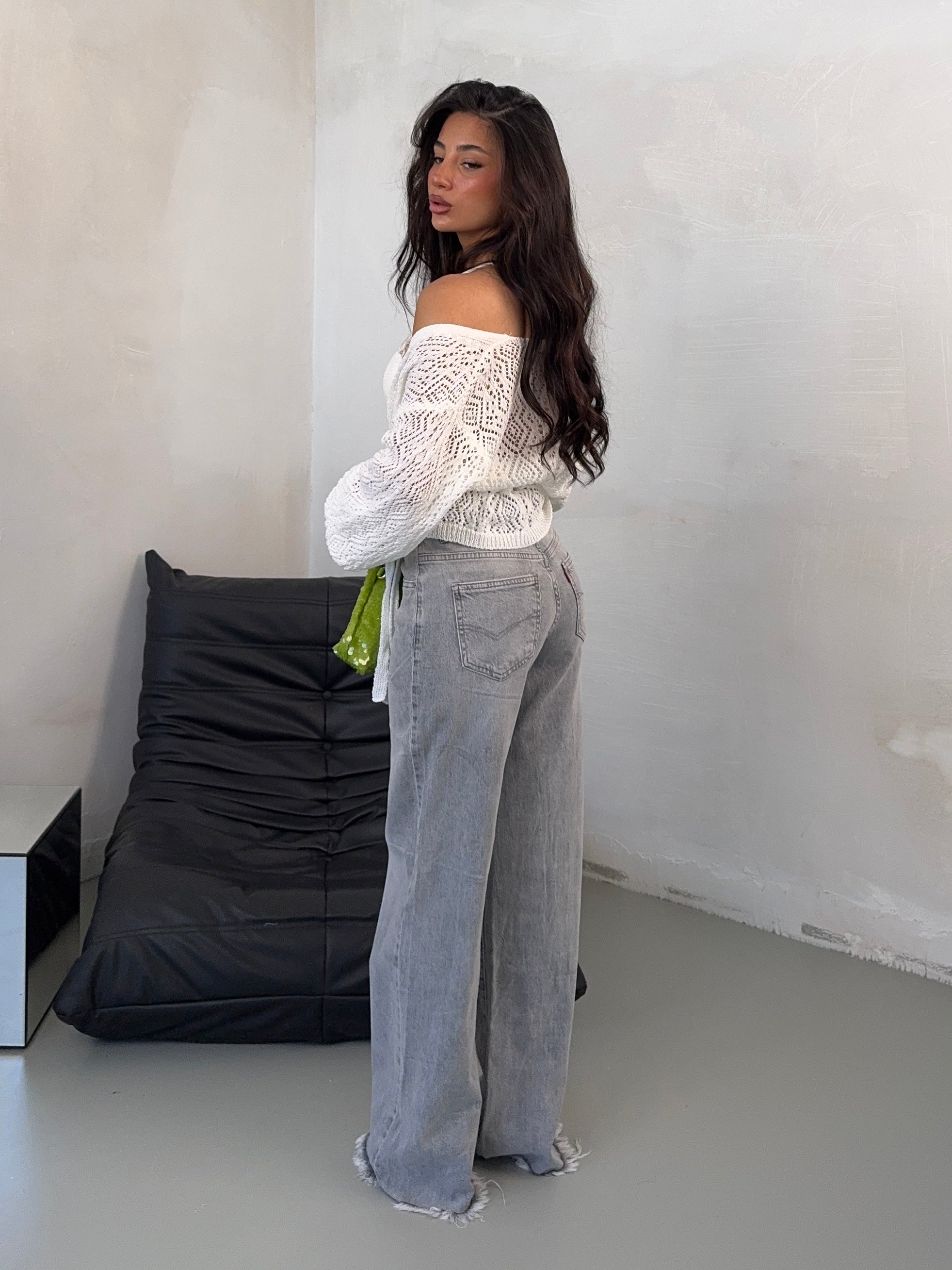 JEANS GREY