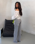 JEANS GREY
